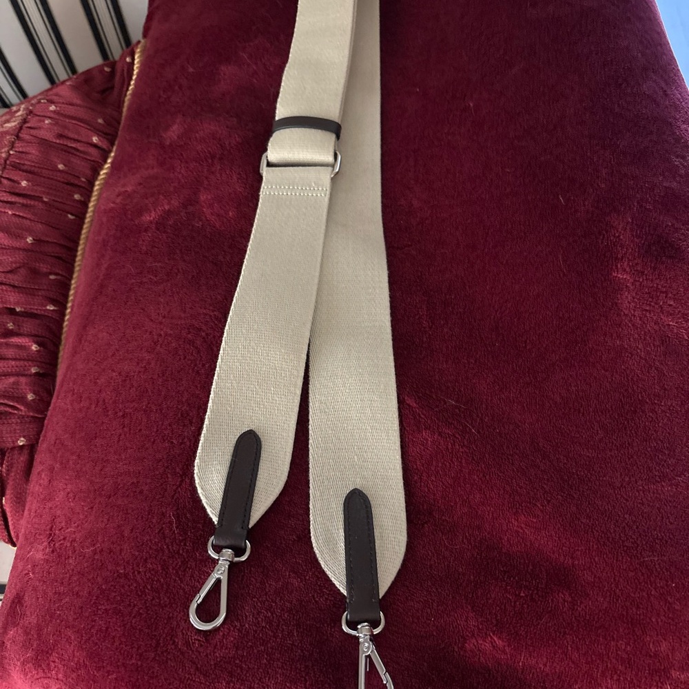 RADLEY LONDON Beige &Chocolate Brown Leather Shoulder Strap NEW London 10/25